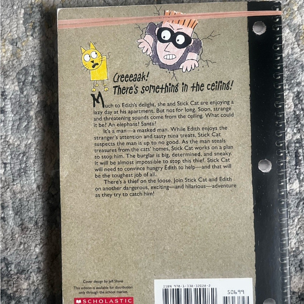Book: Stick Cat - Picture 3 of 3